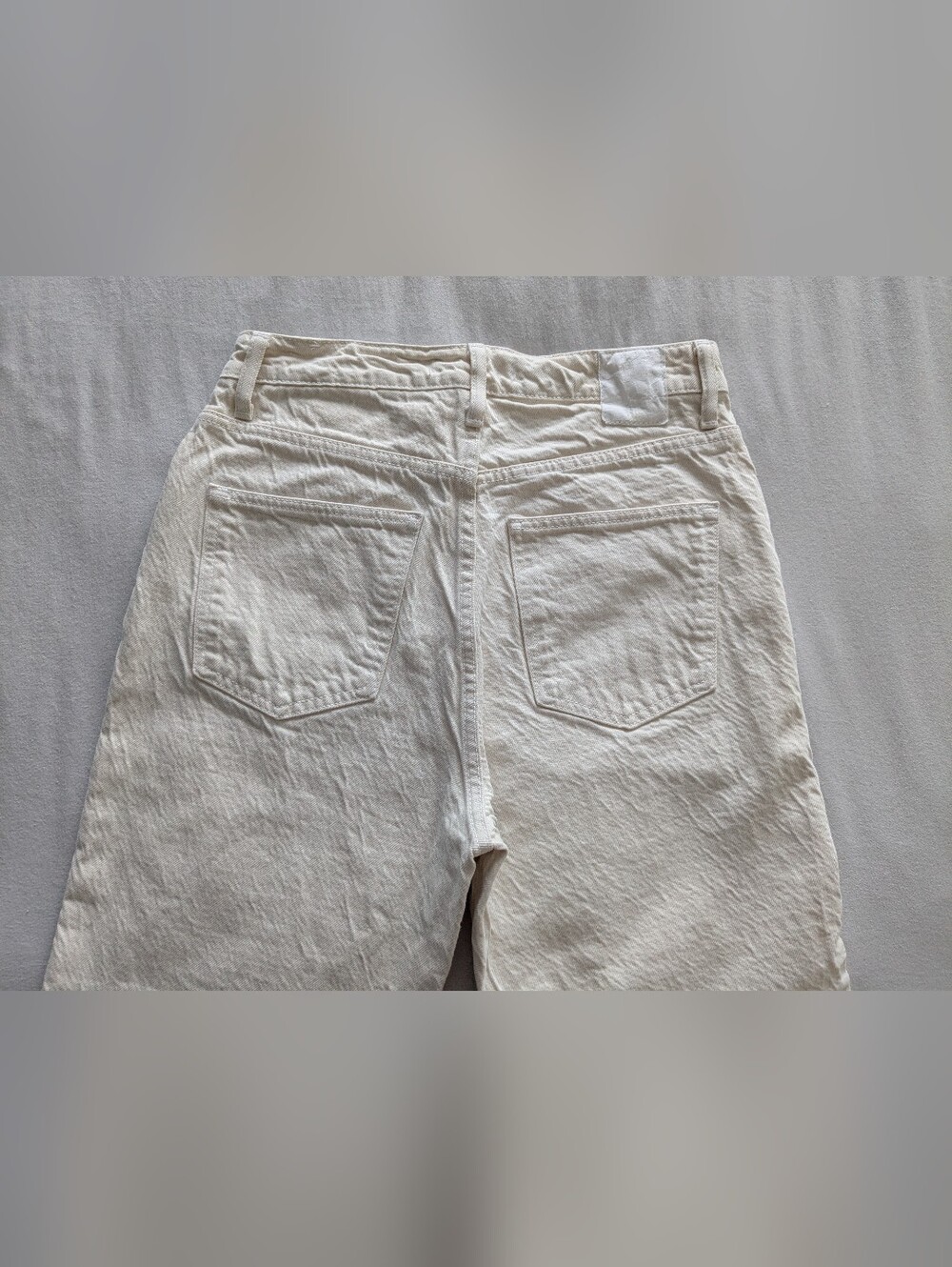 Zara High Rise Jeans 28x29 - Picture 4 of 6
